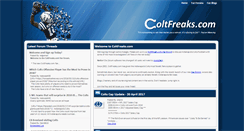 Desktop Screenshot of coltfreaks.com