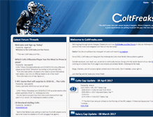 Tablet Screenshot of coltfreaks.com